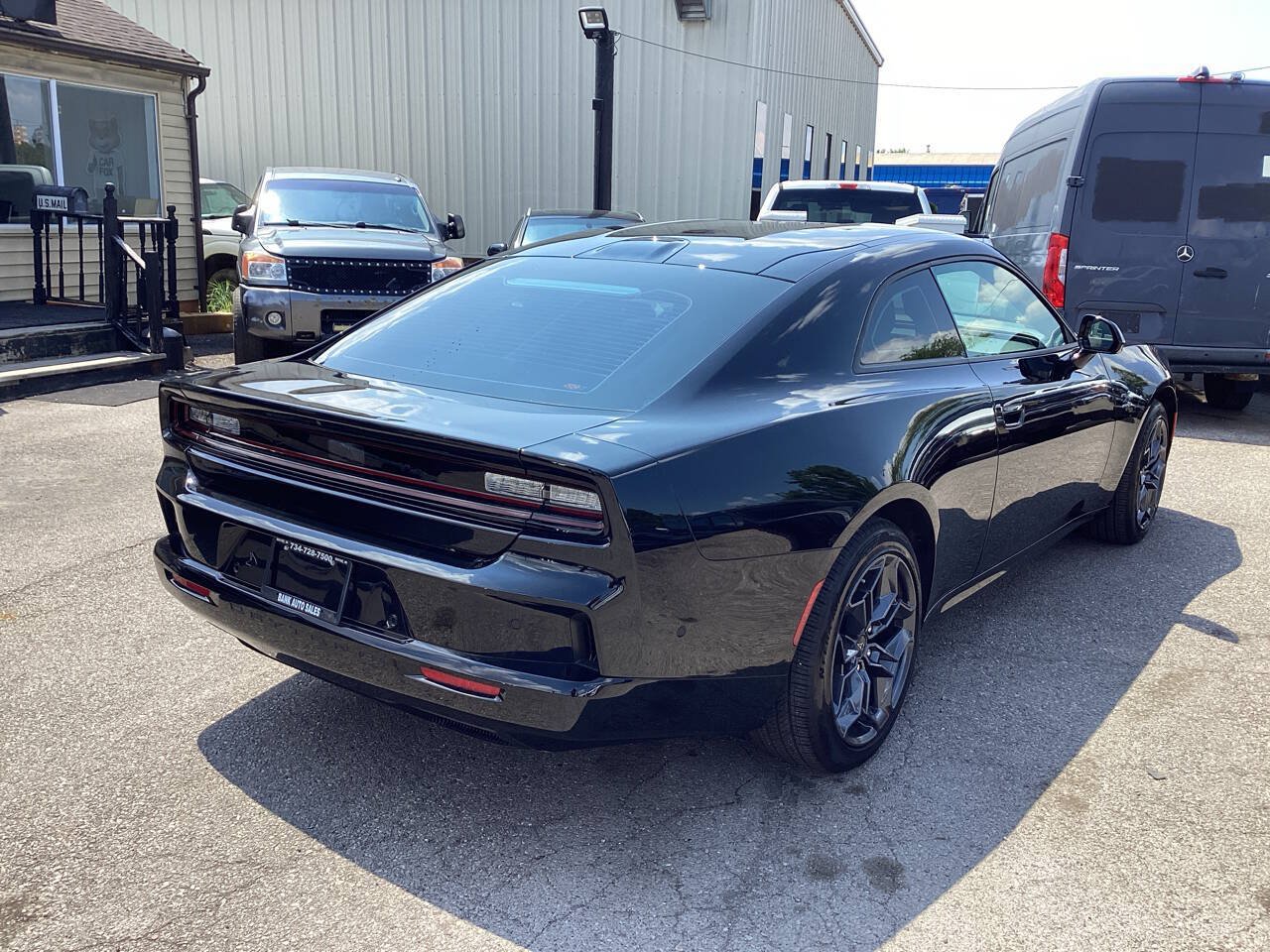 Used 2025 Dodge Charger Daytona R/T w/ Quick Order Package 25M R/T AWD/4WD image 2