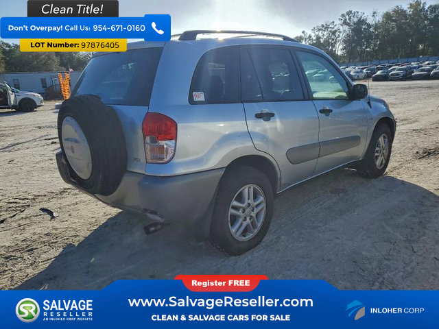Used 2003 Toyota RAV4 2WD image 4