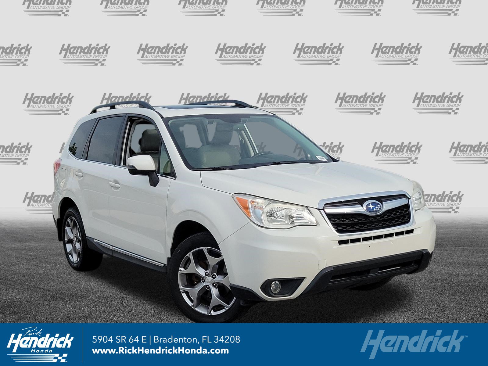 Used 2016 Subaru Forester 2.5i Touring w/ Eyesight & Navigation System AWD/4WD image 1