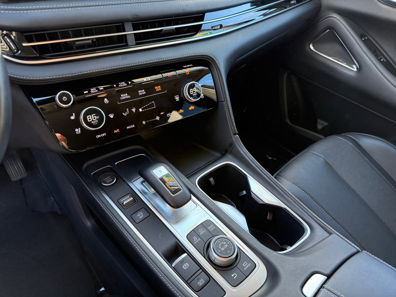 Used 2022 INFINITI QX60 Sensory w/ Vision Package image 13