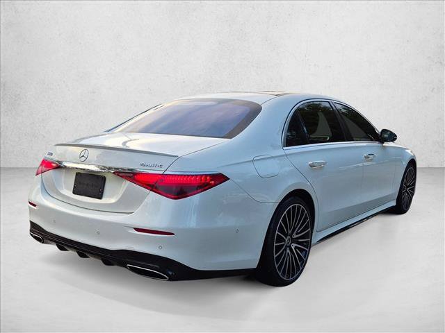 Used 2022 Mercedes-Benz S 580 4MATIC Sedan image 5