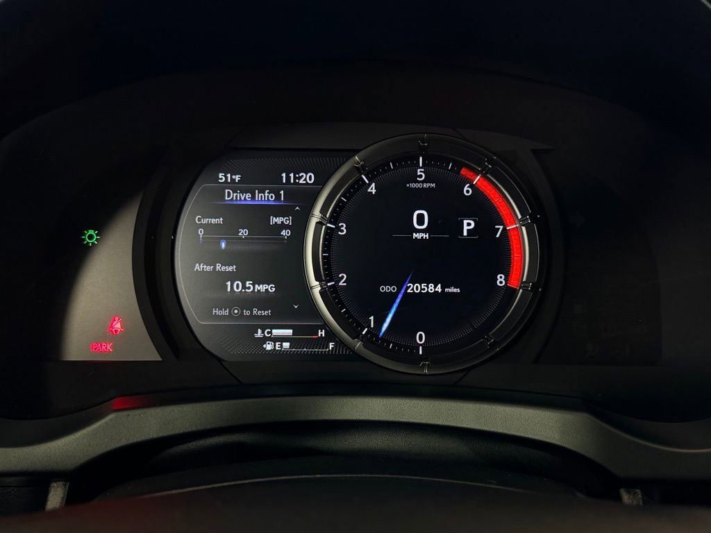 Used 2024 Lexus IS 500 image 13