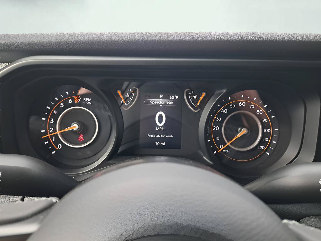 New 2025 Jeep Gladiator Sport AWD/4WD image 22