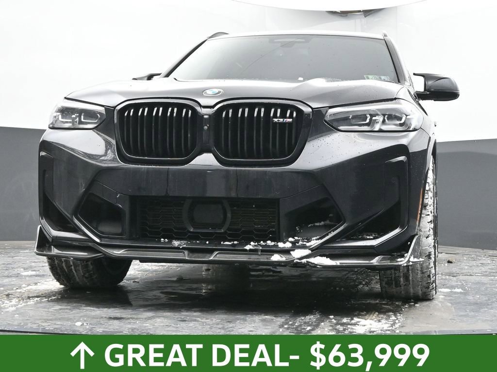 Used 2022 BMW X3 M w/ Competition Package image 46