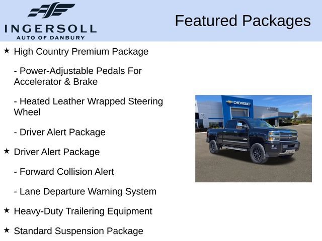 Used 2016 Chevrolet Silverado 2500 High Country w/ High Country Premium Package AWD/4WD image 10