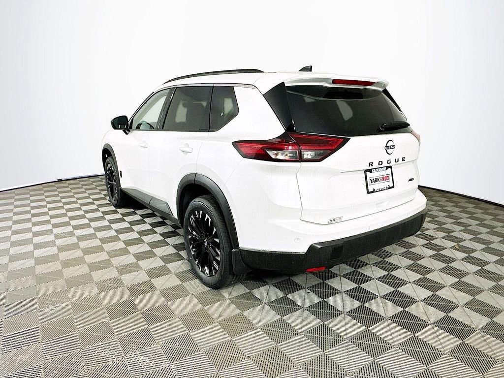 New 2026 Nissan Rogue SV AWD/4WD image 7