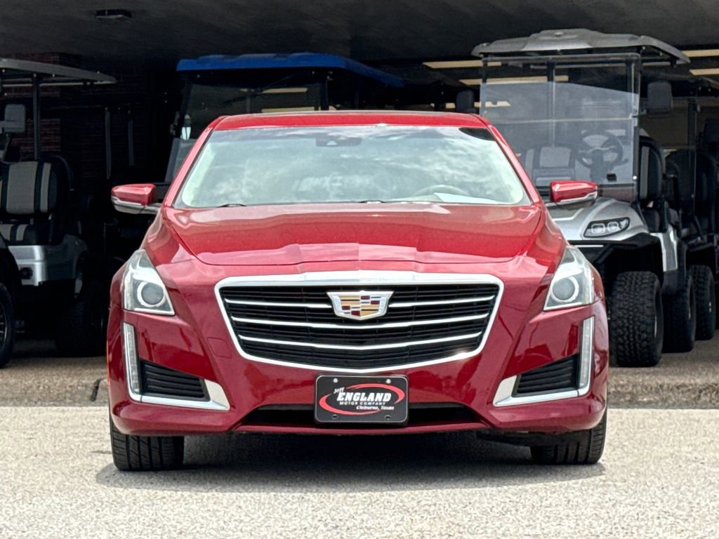 Used 2016 Cadillac CTS Luxury RWD image 2