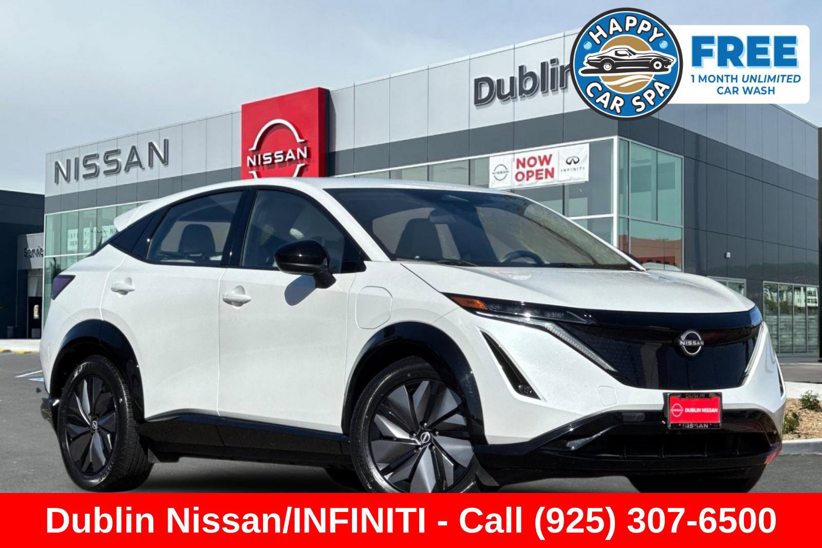 Used 2024 Nissan Ariya AWD image 1