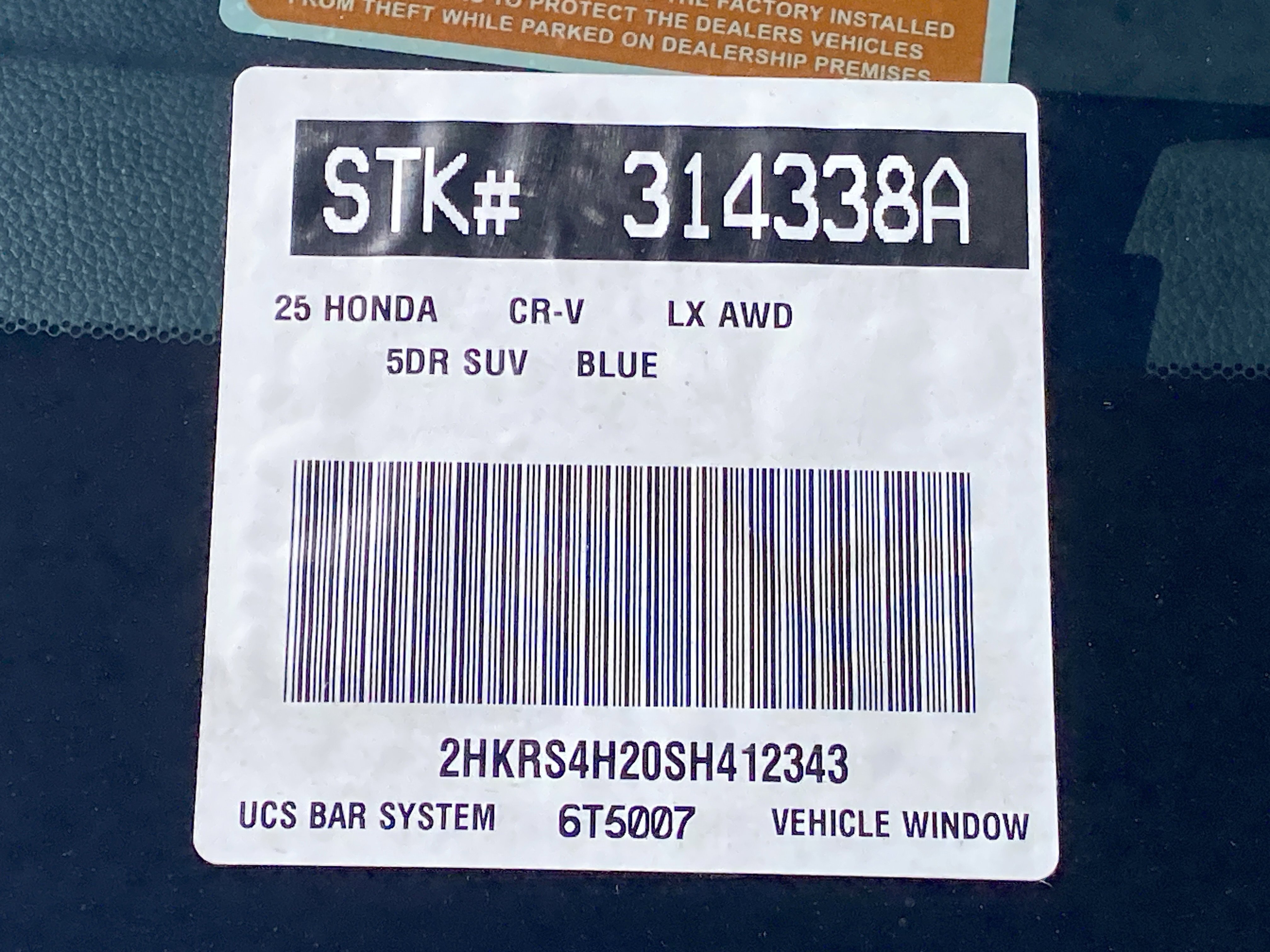 Certified 2025 Honda CR-V LX image 30