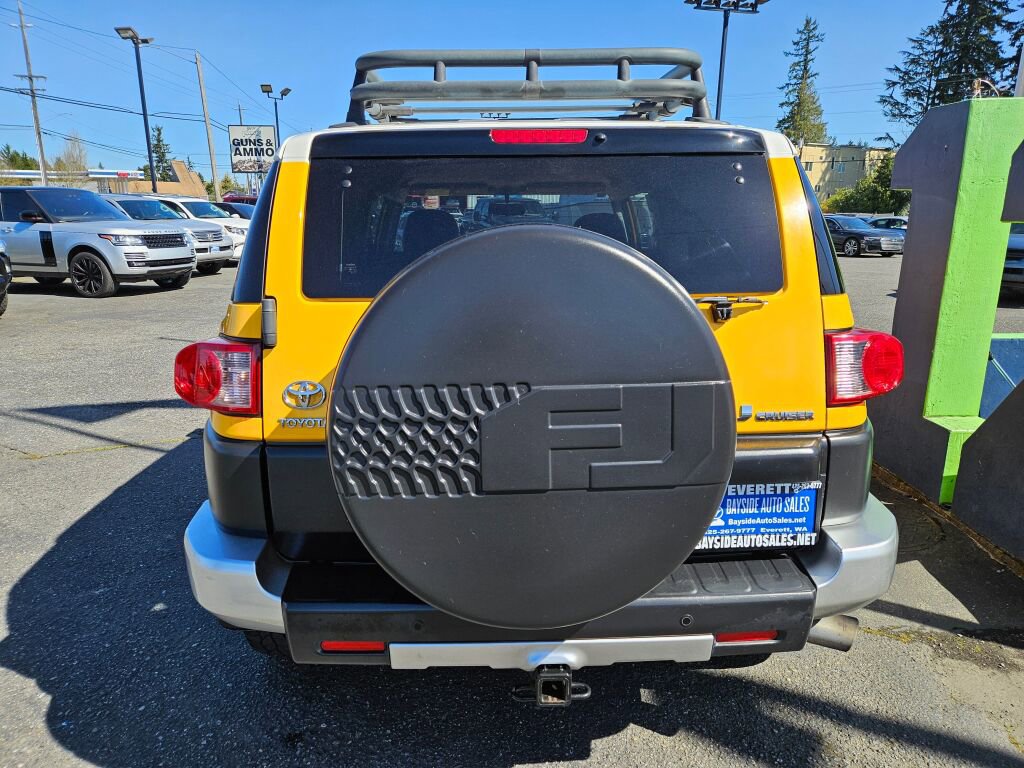 Used 2007 Toyota FJ Cruiser 4WD image 4