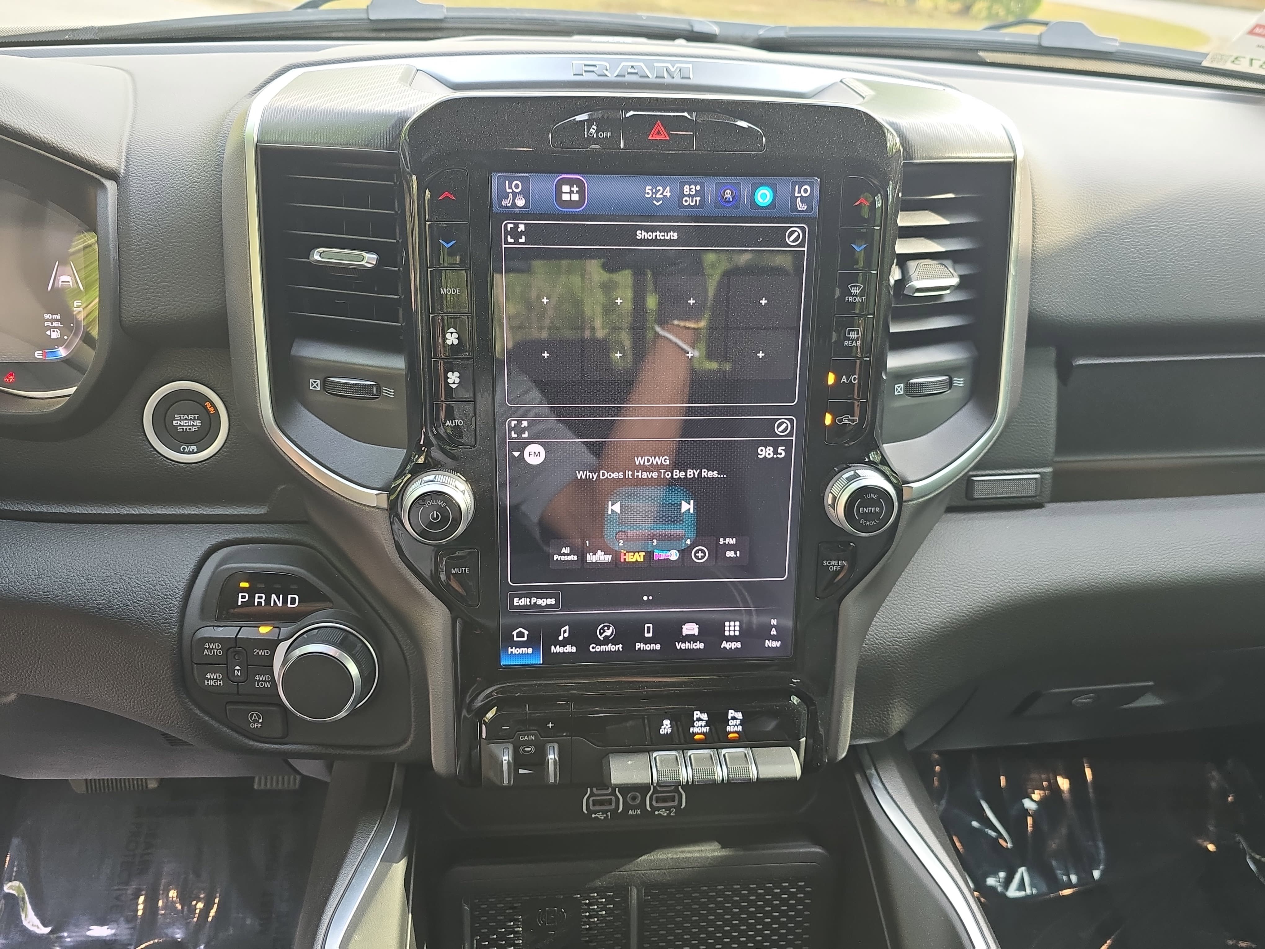 Used 2026 RAM 1500 Big Horn AWD/4WD image 19