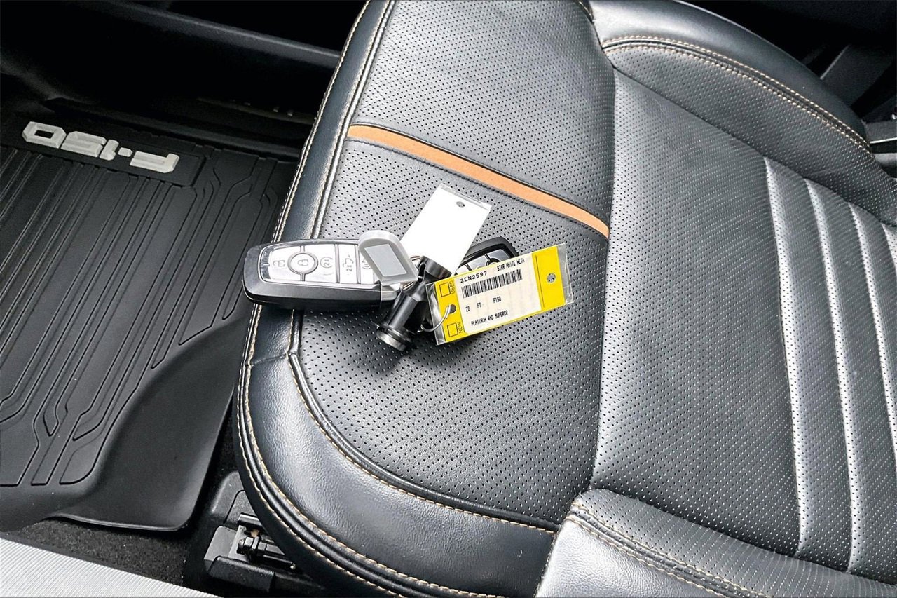 Used 2022 Ford F150 Platinum w/ Equipment Group 701A High image 33