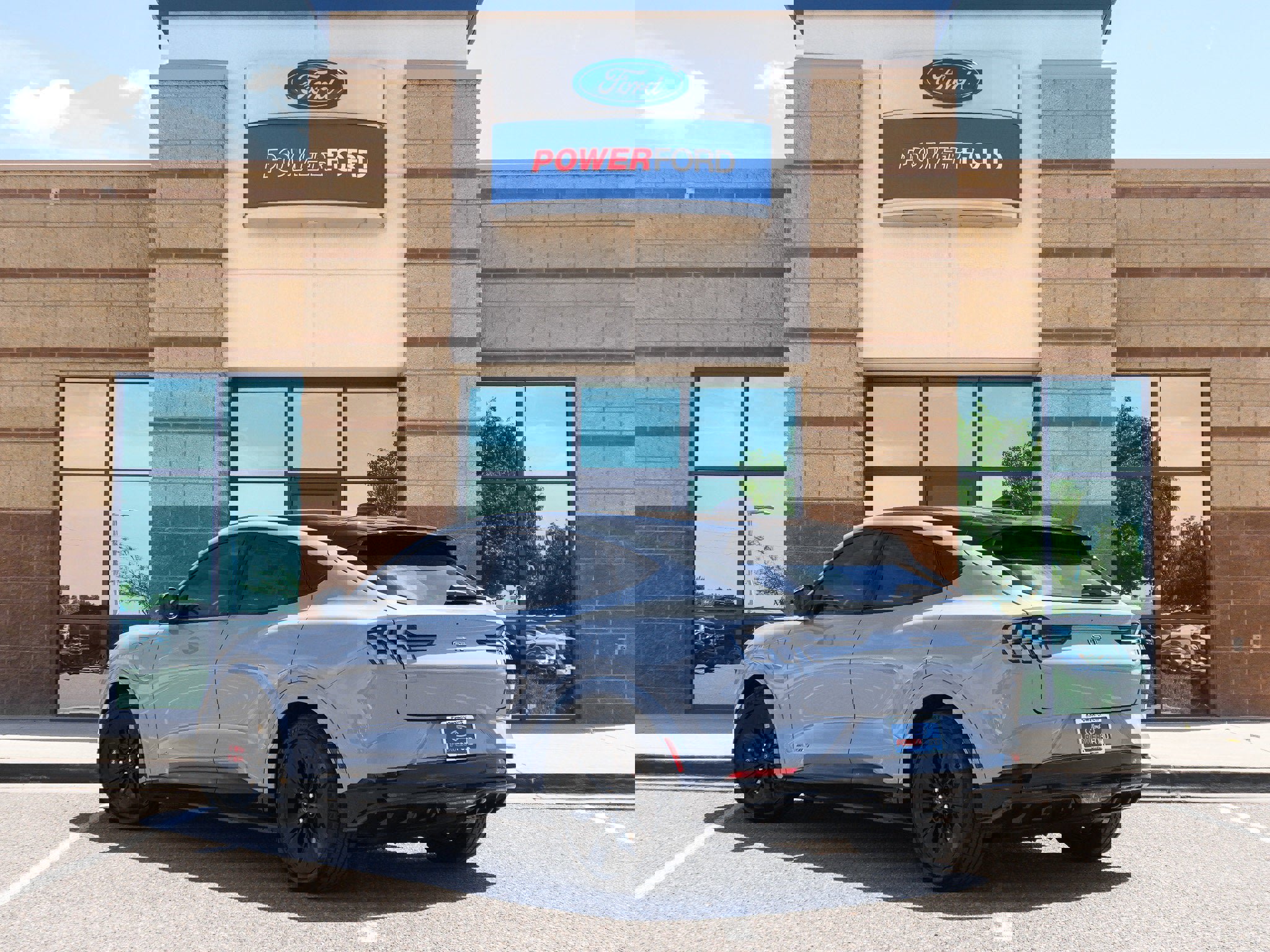 New 2025 Ford Mustang Mach-E GT image 8