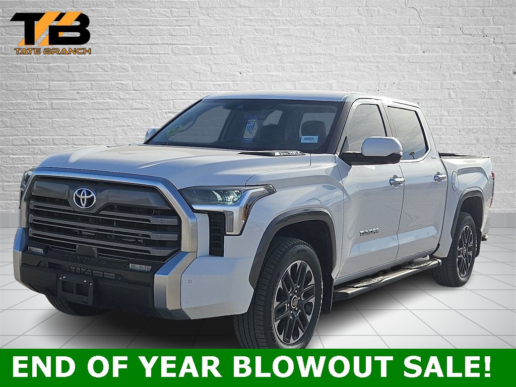 Used 2024 Toyota Tundra Limited image 1