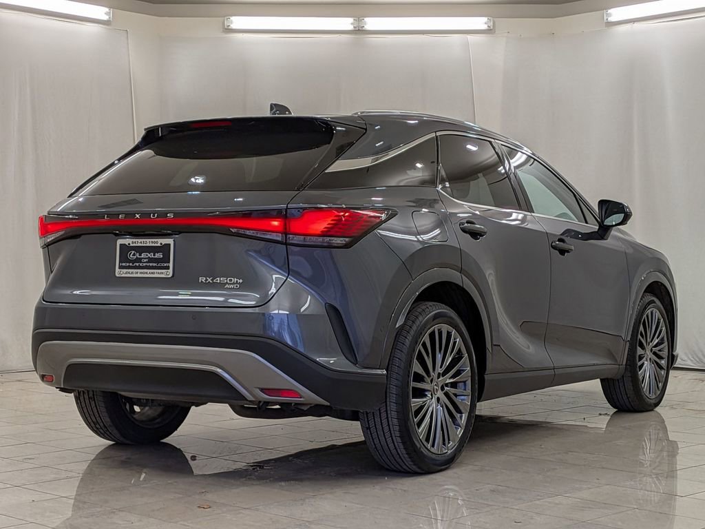 Certified 2024 Lexus RX 450h AWD w/ Convenience Package image 9