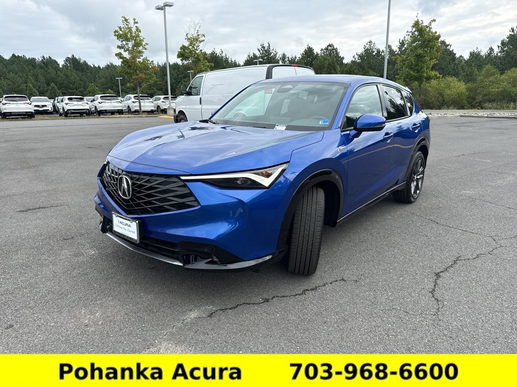Used 2025 Acura ADX A-Spec AWD/4WD image 3