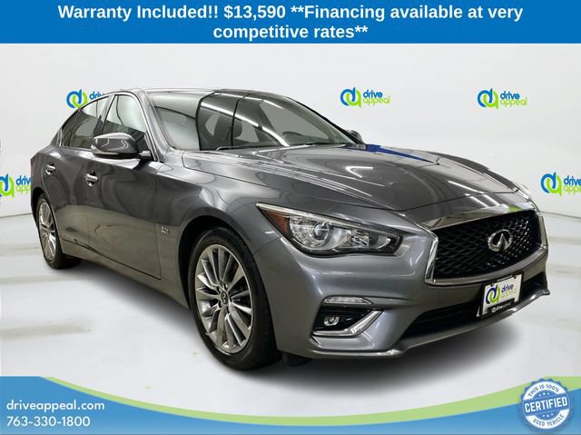 Used 2018 INFINITI Q50 Luxe
