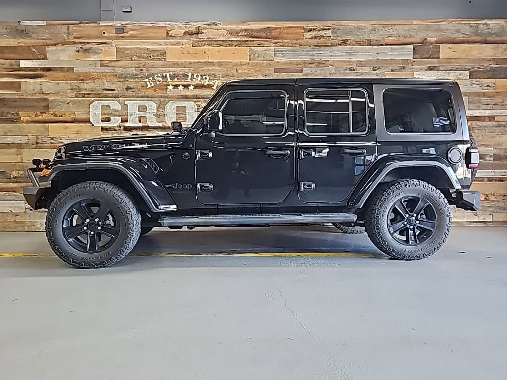 Used 2022 Jeep Wrangler Unlimited Sport image 15