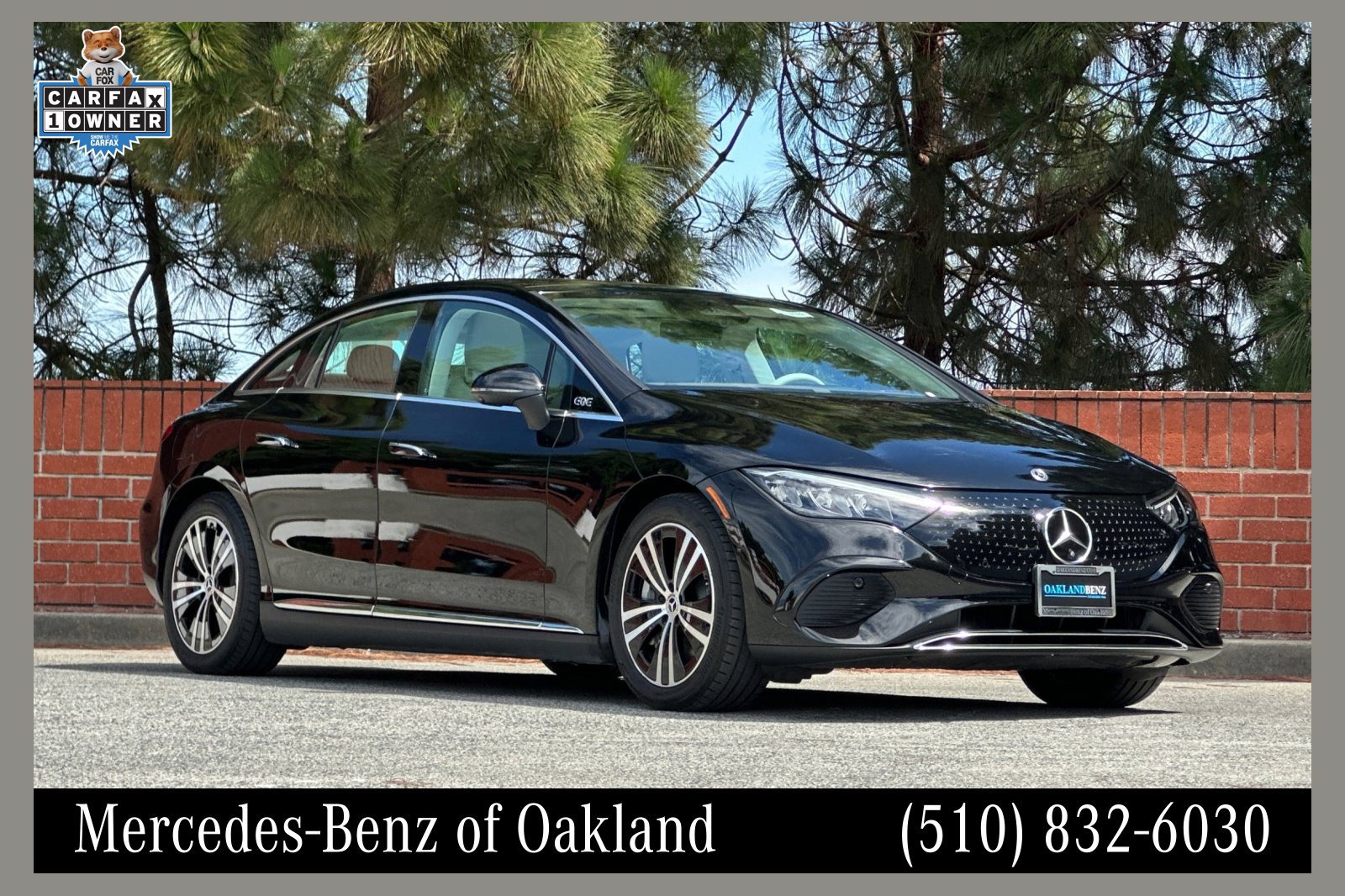 Certified 2023 Mercedes-Benz EQE 350+ 4MATIC Sedan