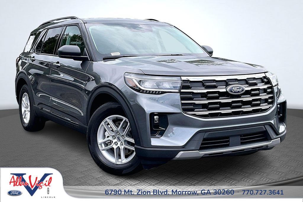 Used 2026 Ford Explorer Active w/ Active Comfort Package RWD image 1