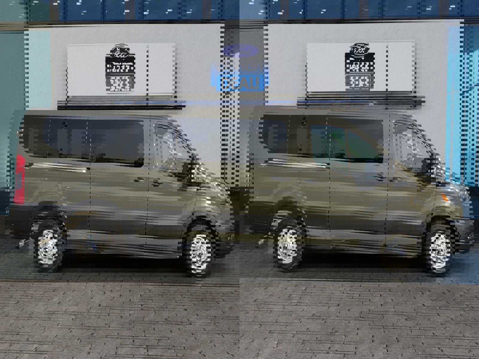 Certified 2026 Ford Transit 350 XL video 2