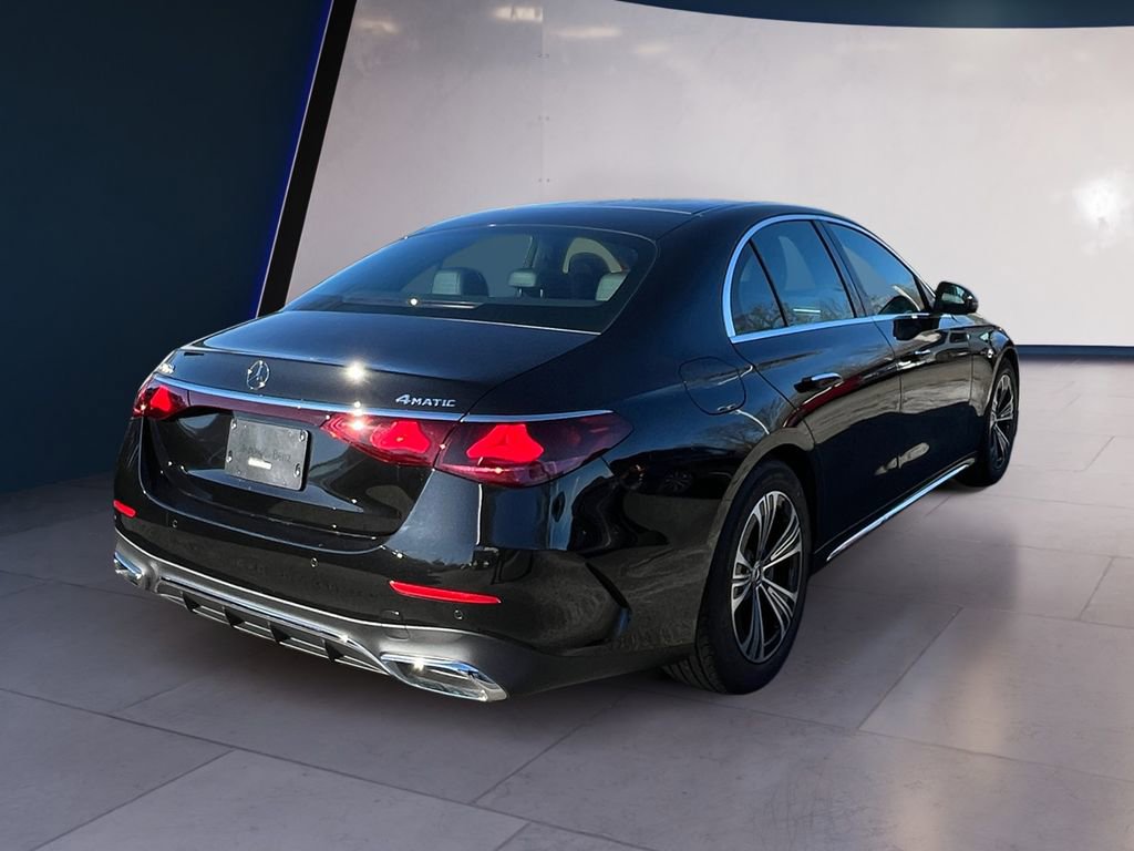 Certified 2025 Mercedes-Benz E 350 4MATIC Sedan image 5