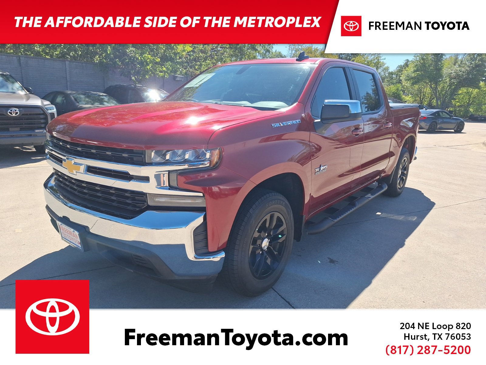 Used 2019 Chevrolet Silverado 1500 LT w/ Texas Edition