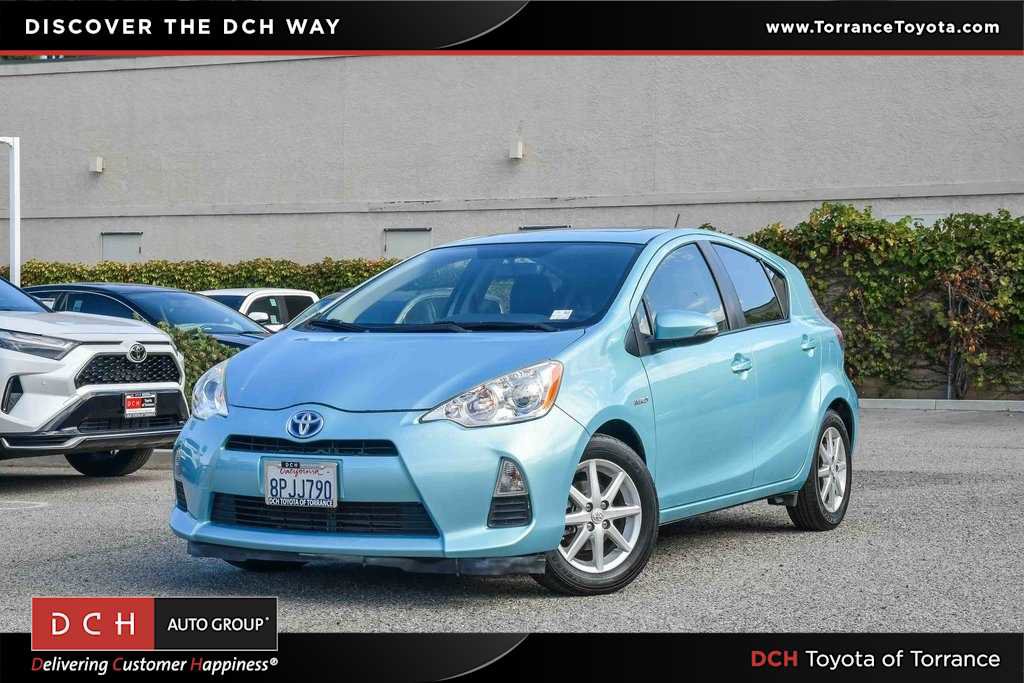 Used 2014 Toyota Prius C Three