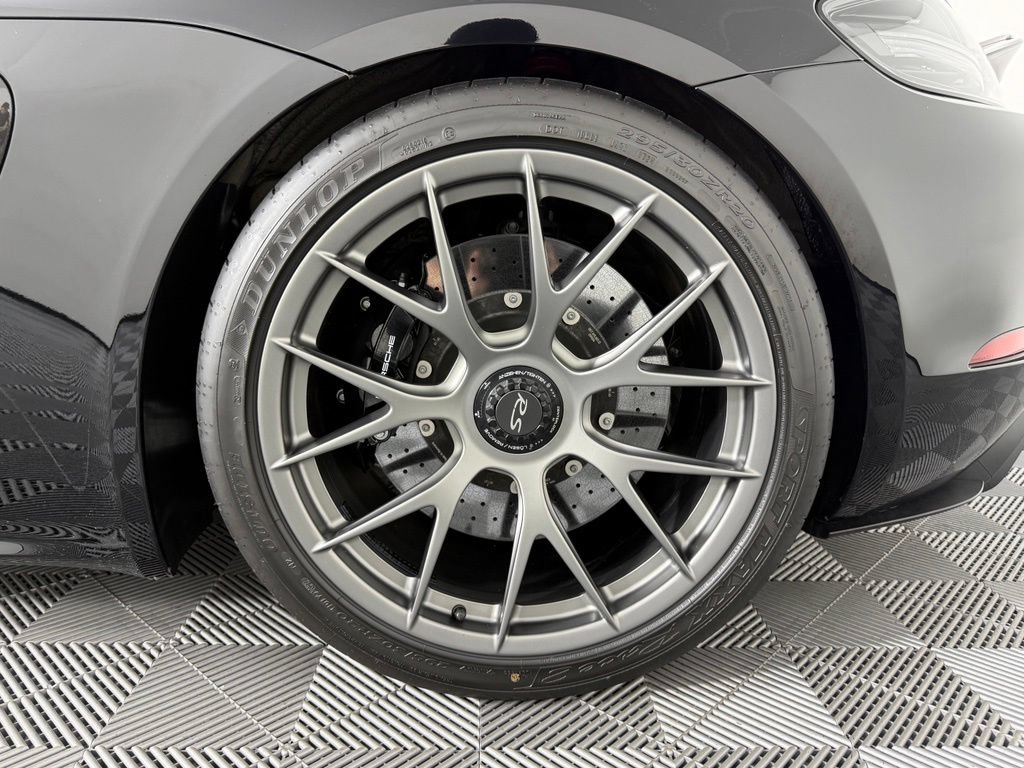 Certified 2024 Porsche 718 Boxster Spyder RS RWD image 15