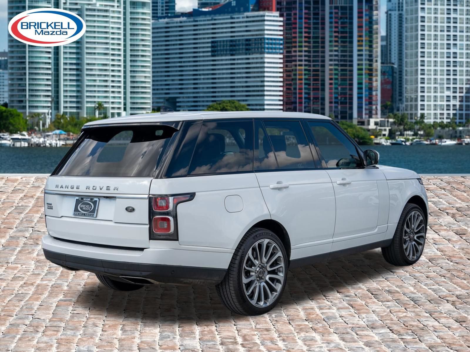 Used 2018 Land Rover Range Rover Supercharged AWD/4WD image 12