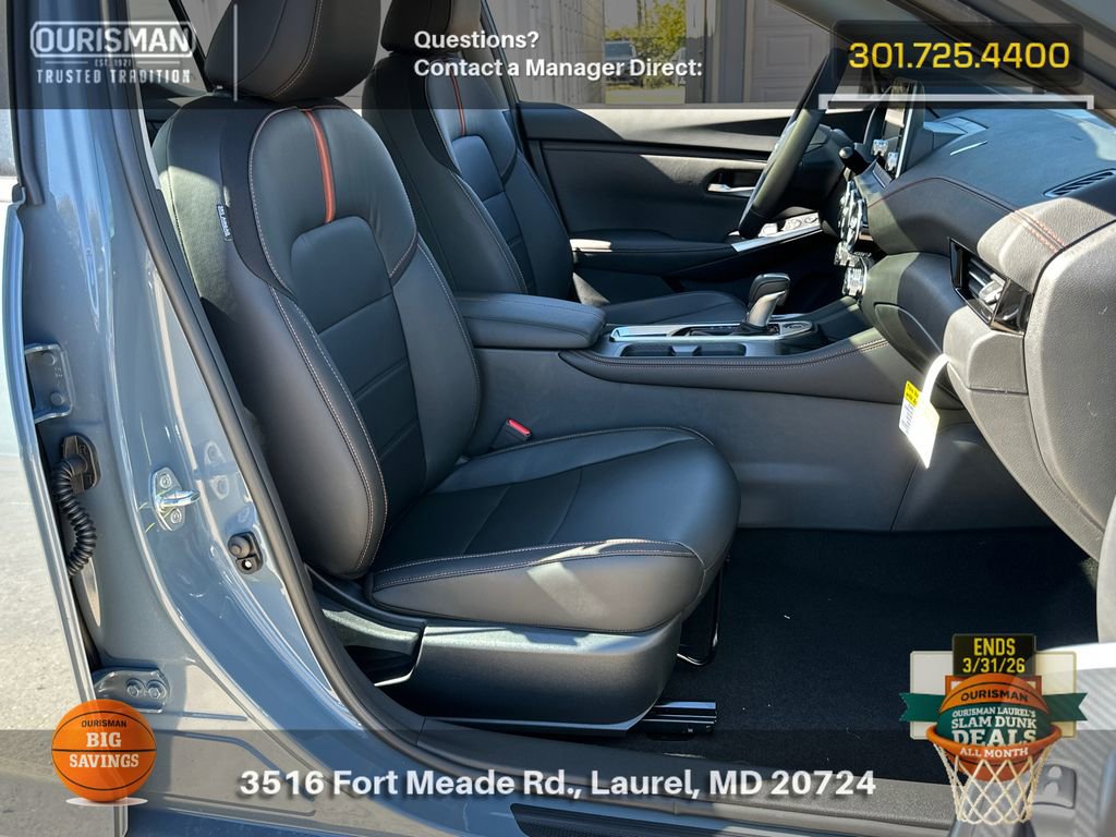 New 2025 Nissan Sentra SR w/ SR Premium Package image 20