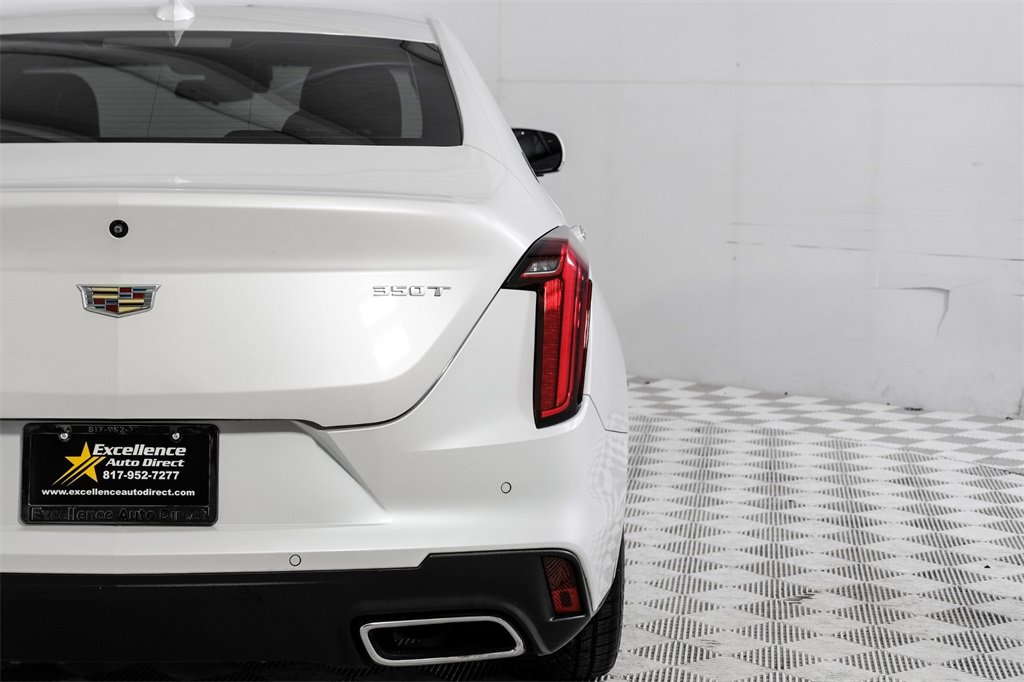 Used 2024 Cadillac CT4 Luxury image 53