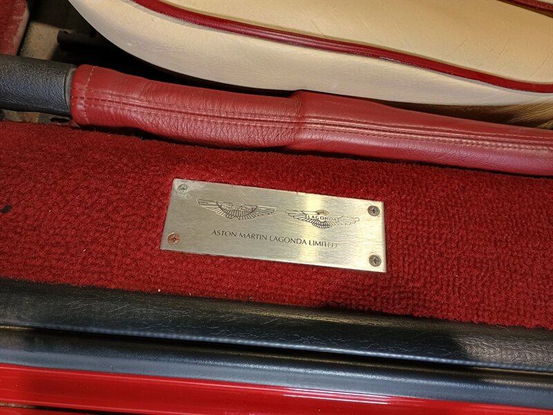 Used 1997 Aston Martin DB7 Volante RWD image 12