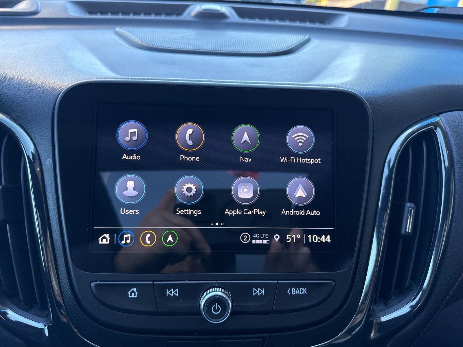 Used 2022 Chevrolet Equinox RS w/ RS Leather Package image 22