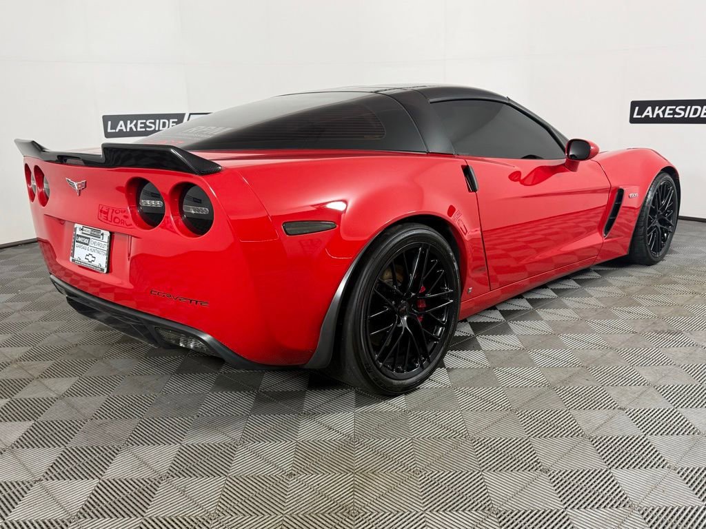 Used 2008 Chevrolet Corvette Z06 w/ Preferred Equipment Group image 6
