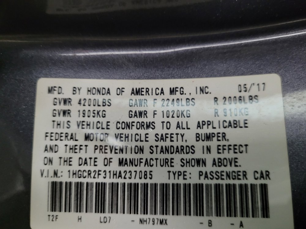 Used 2017 Honda Accord LX image 33