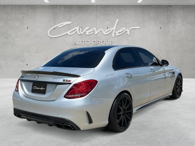 Used 2016 Mercedes-Benz C 63 AMG S image 16
