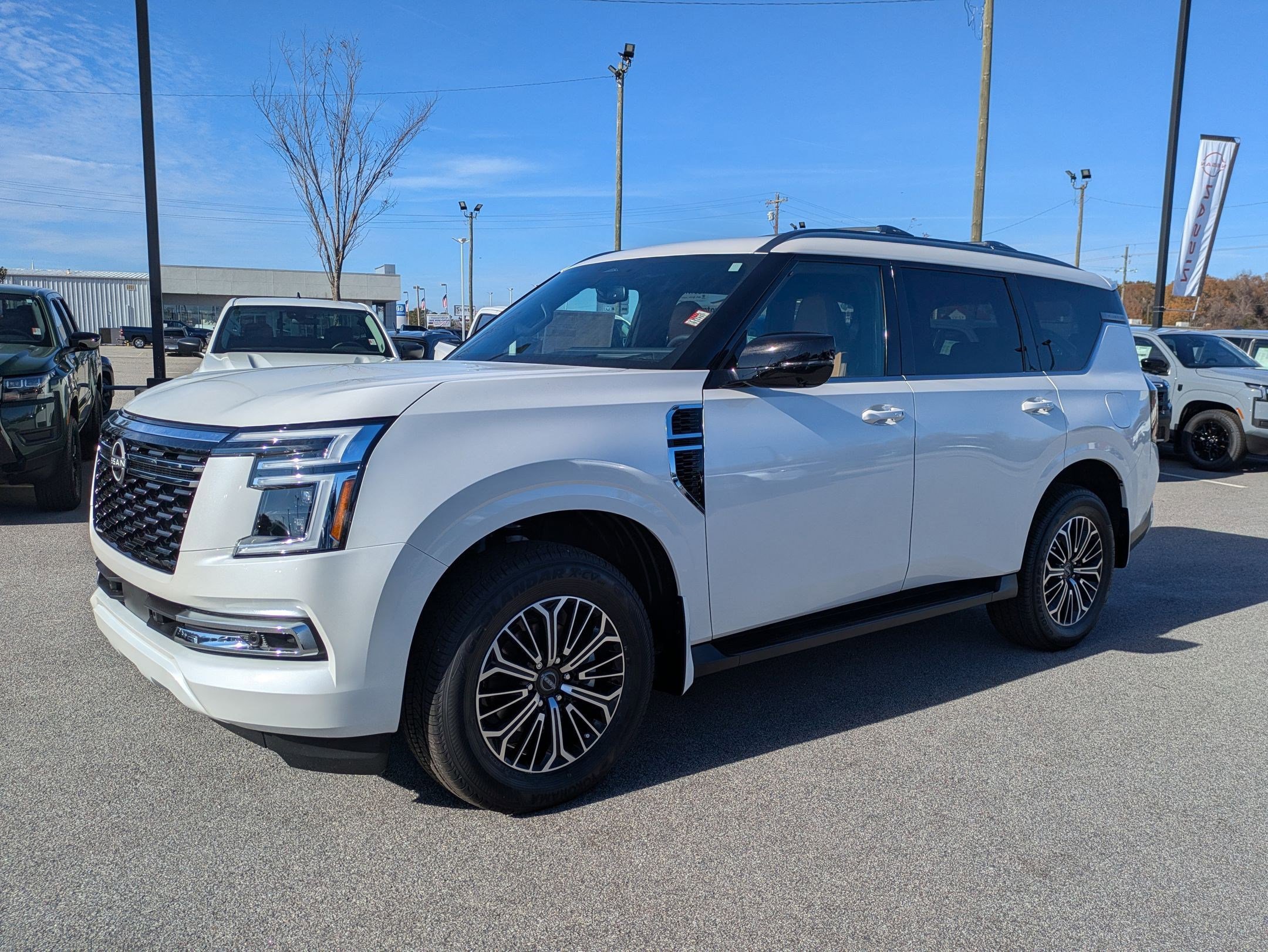 New 2026 Nissan Armada SL w/ Captain's Chari Seat Package RWD image 8
