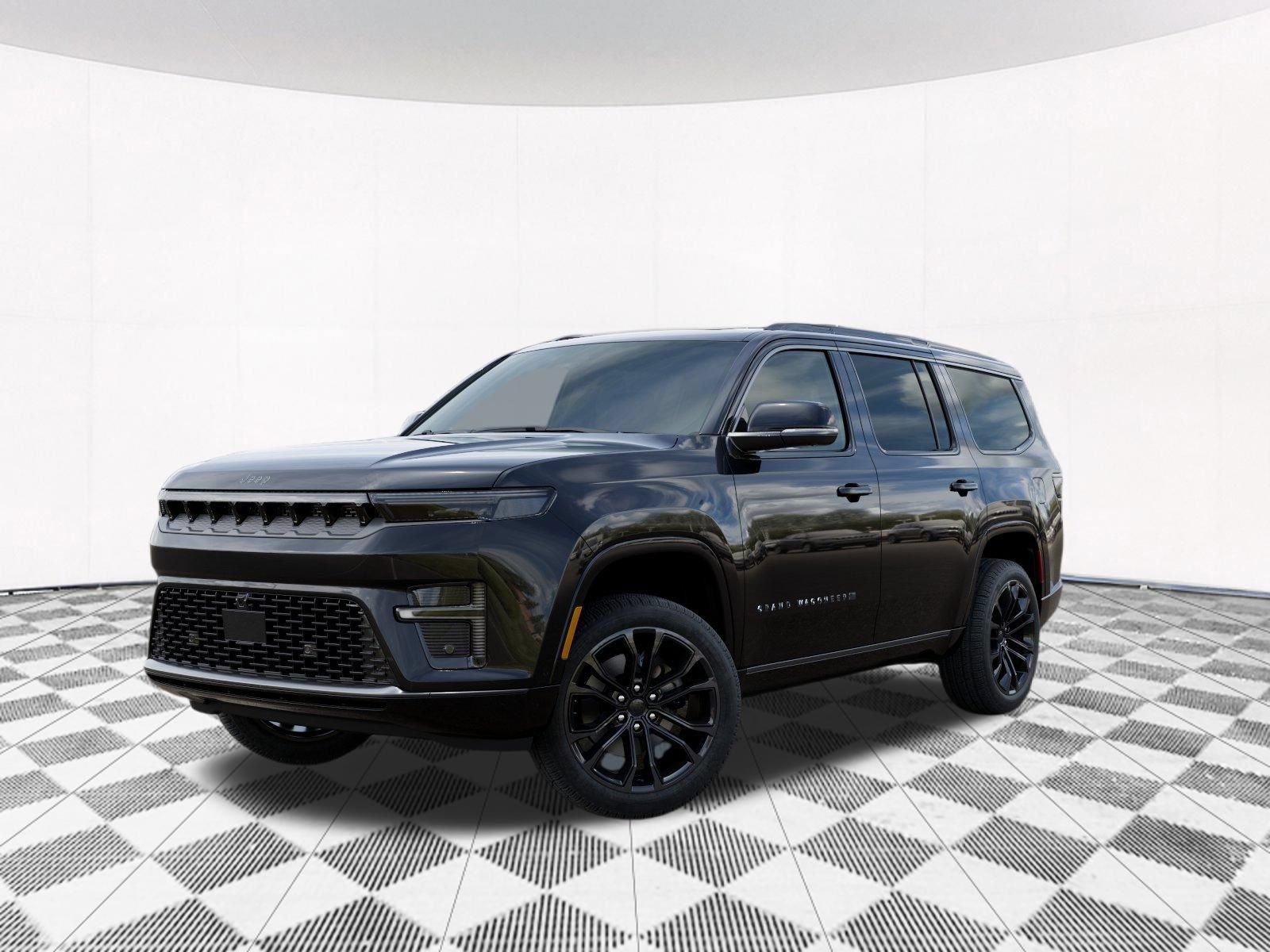 New 2026 Jeep Grand Wagoneer Summit AWD/4WD image 12