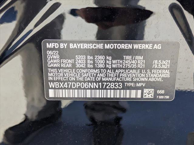 Certified 2022 BMW X3 sDrive30i w/ Premium Package 2 (ZPA) image 24
