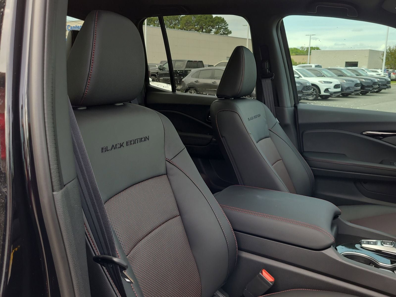 New 2026 Honda Ridgeline Black Edition image 16