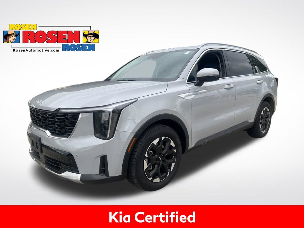 Certified 2024 Kia Sorento S FWD 360° Tour