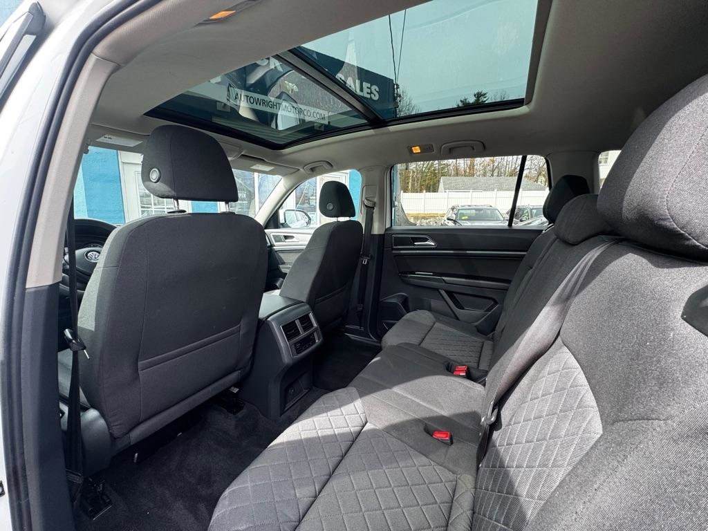 Used 2018 Volkswagen Atlas Launch Edition AWD/4WD image 17