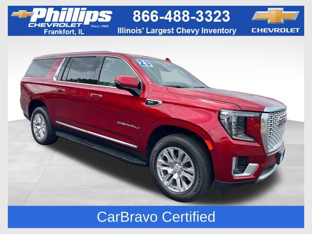 Certified 2023 GMC Yukon XL Denali w/ Max Trailering Package AWD/4WD image 1