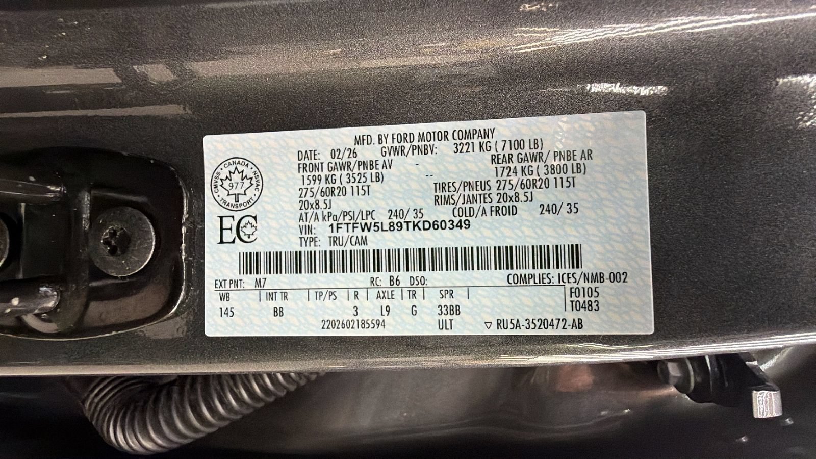 Used 2026 Ford F150 Lariat AWD/4WD image 46
