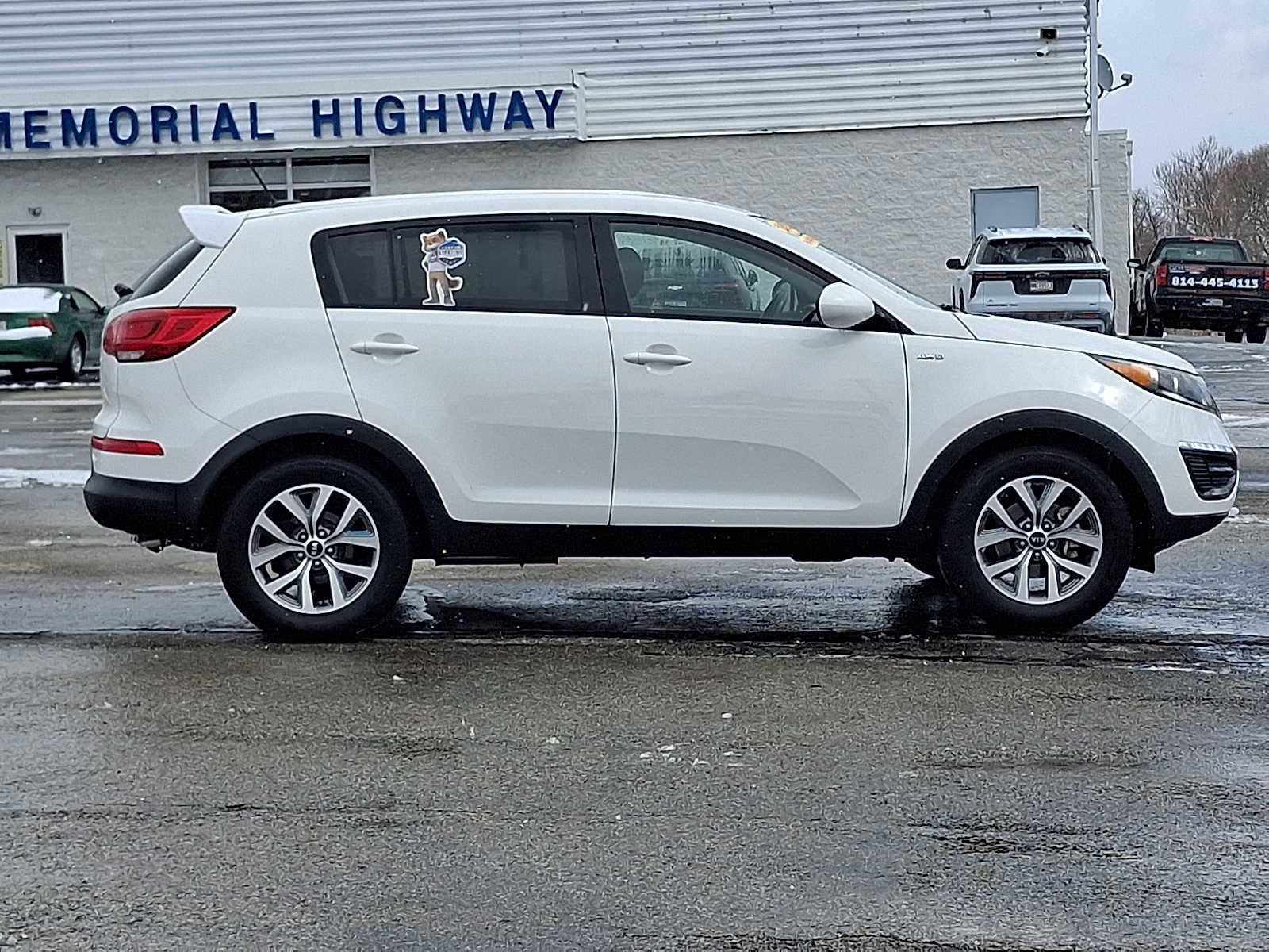 Used 2016 Kia Sportage LX image 8