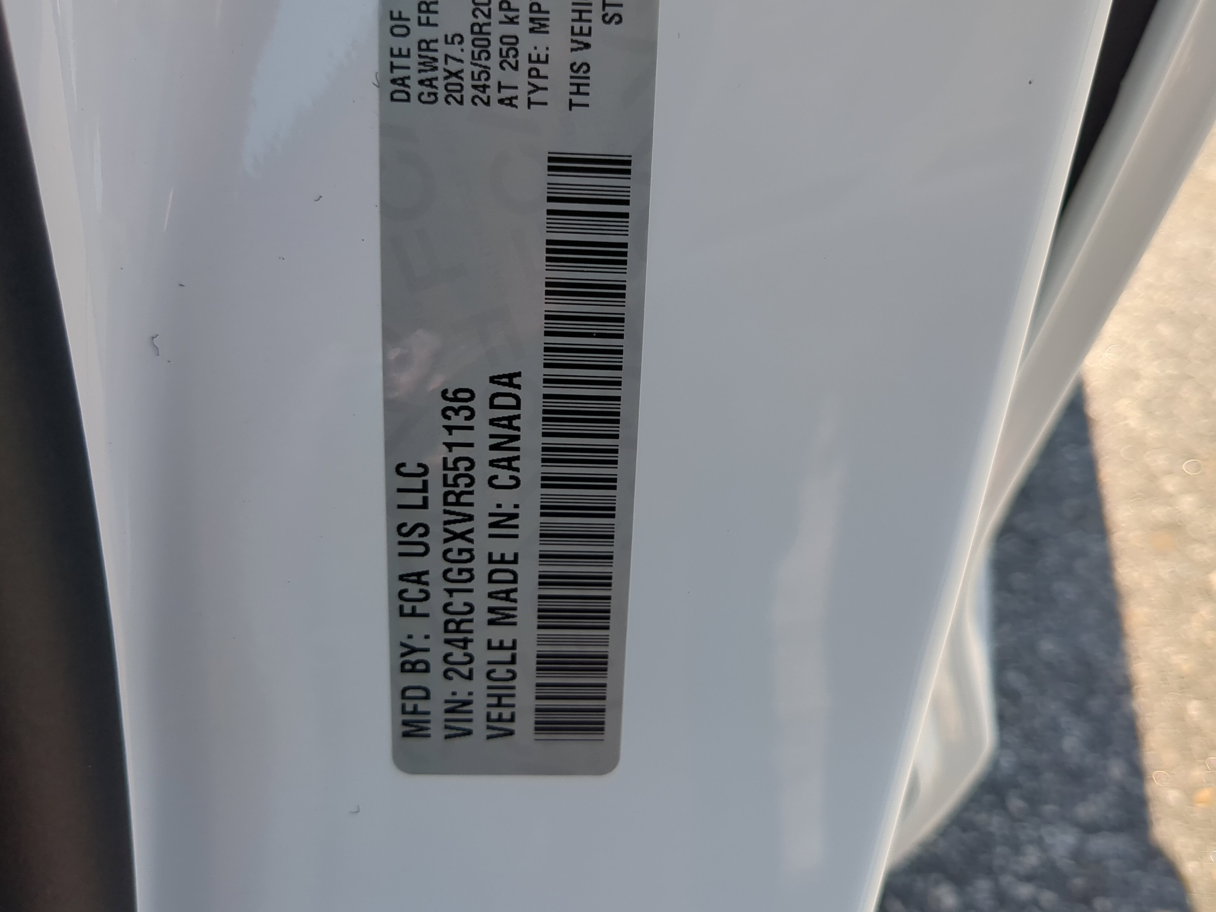 New 2027 Chrysler Pacifica Limited FWD image 28