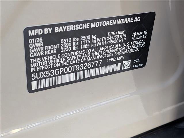 New 2026 BMW X3 xDrive30 w/ Premium Package image 20