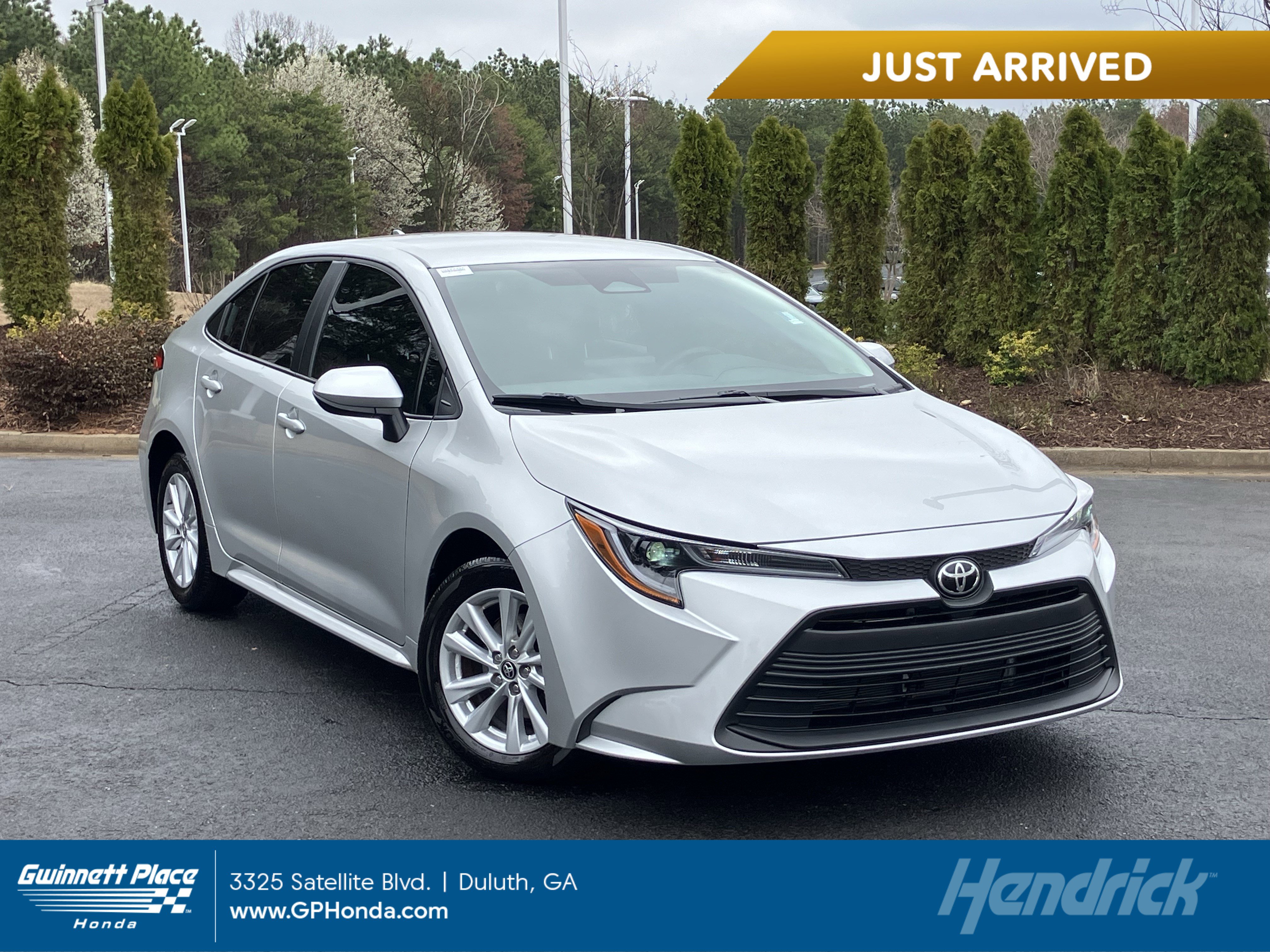 Used 2026 Toyota Corolla LE w/ LE Premium Package image 1