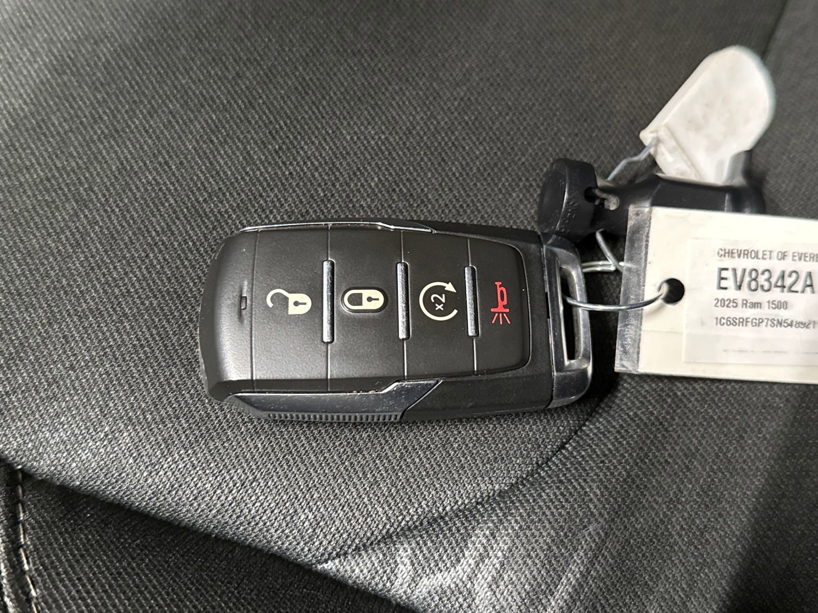 Used 2025 RAM 1500 Tradesman w/ Night Edition image 31